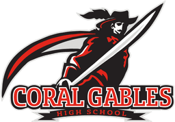 Coral Gables Senior High School banner logo